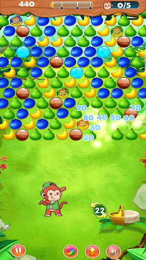 Screenshot Bubble Shooter 2024: Fruit Pop