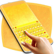 Rich Gold Keyboard Theme  Icon