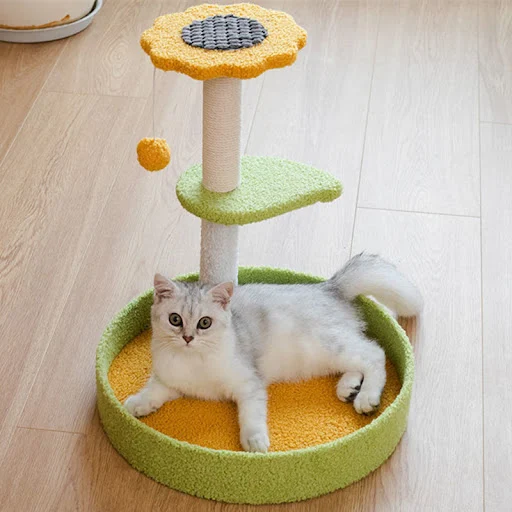 Cats Scratcher Cat Tree House Scratching Post for Cats Climbing Shelf Cat Tree Tower Condo Furniture Pet Products Scratc