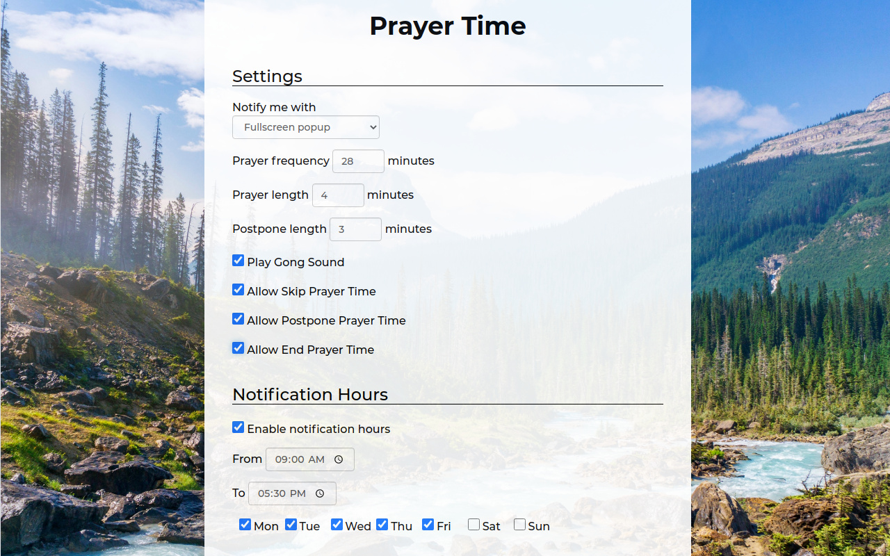 Prayer Time Preview image 3