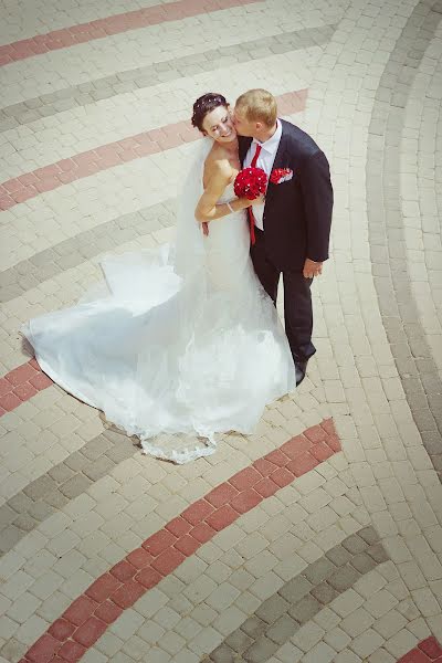 Wedding photographer Anastasiya Drozdova (gingger). Photo of 20 August 2013