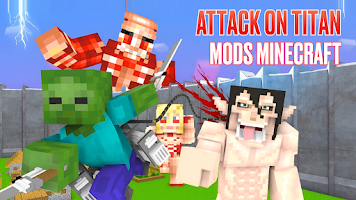 AOT MOD MCPE - titans craft 1.0 Free Download