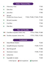 Cilantro - Sugar Business Hotel menu 5