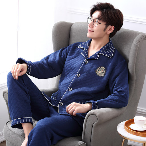 Title 6, Comfortable pajamas for middle-aged elderly, so...