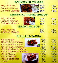 Desi Chinese Food menu 1