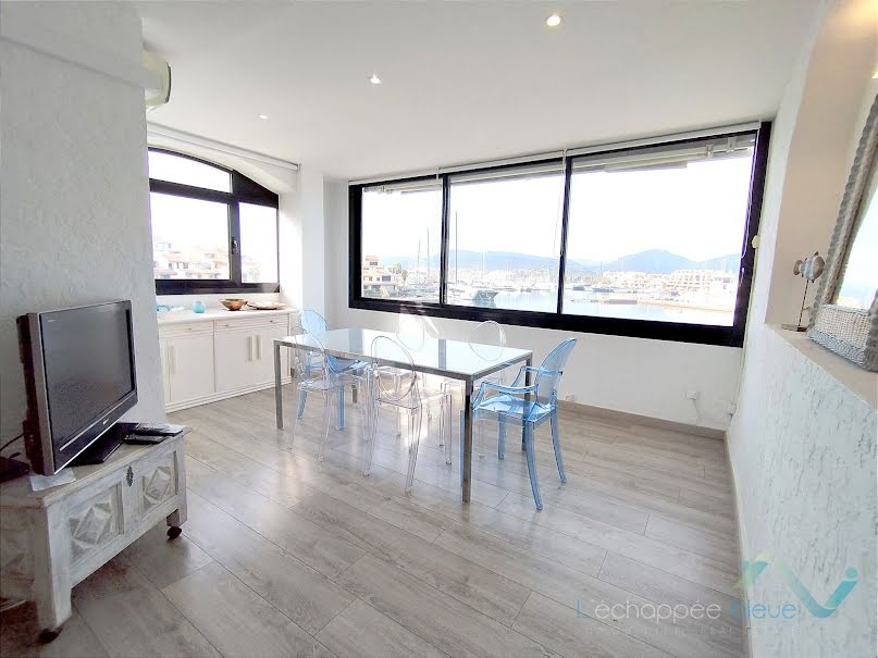 Vente appartement 3 pièces 58 m² à Cogolin (83310), 436 800 €