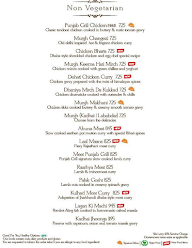 Pind Of Punjab menu 6