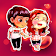 Love & Romantic Stickers icon