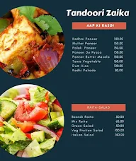 Tandoori Zaika menu 6