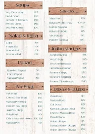 Mauryansh Kitchen menu 2