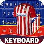 Cover Image of Download Atletico Keyboard Emoji 1.1 APK