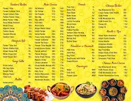 Bharpure menu 2