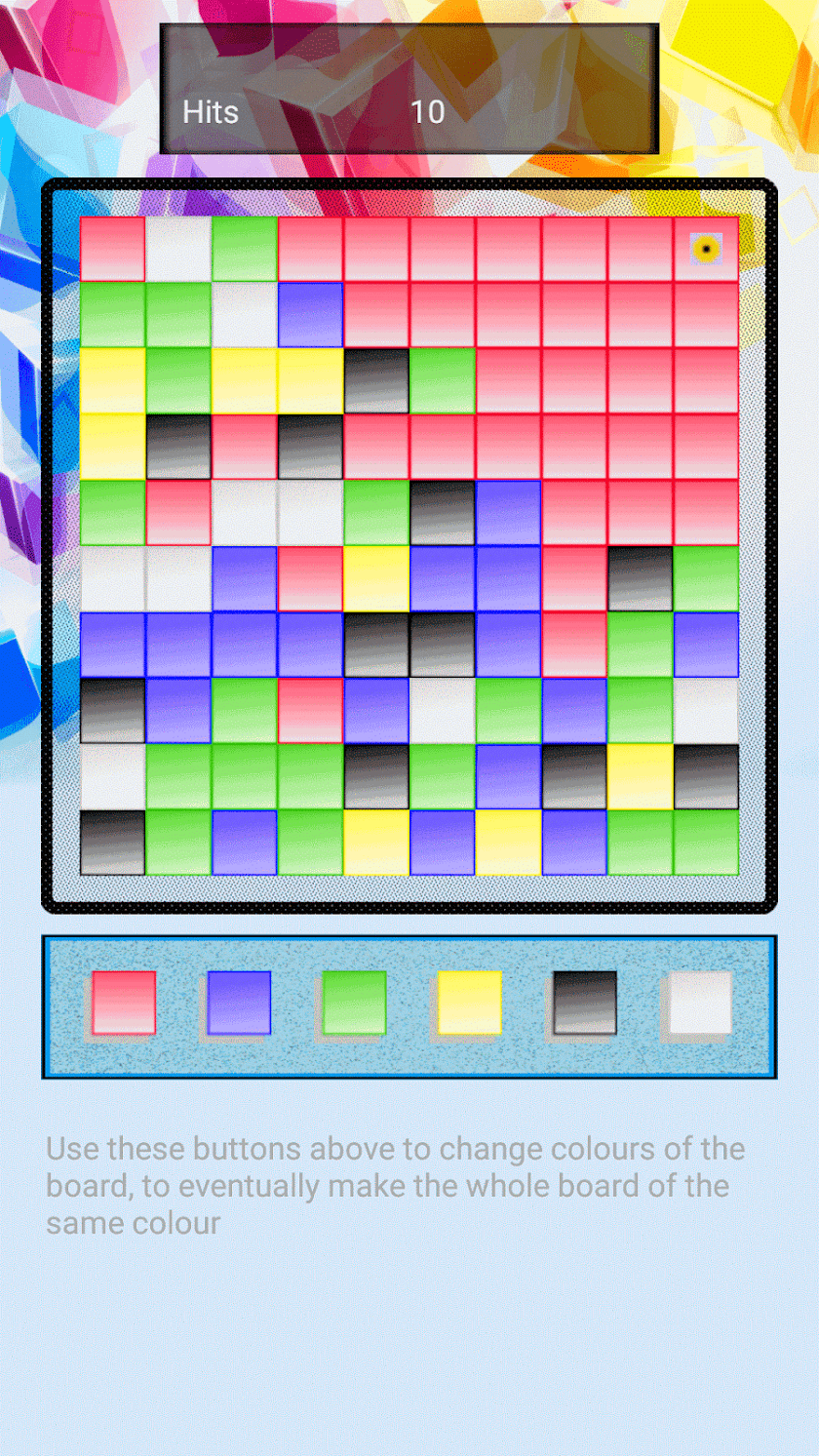 Fill Zone Screen 2