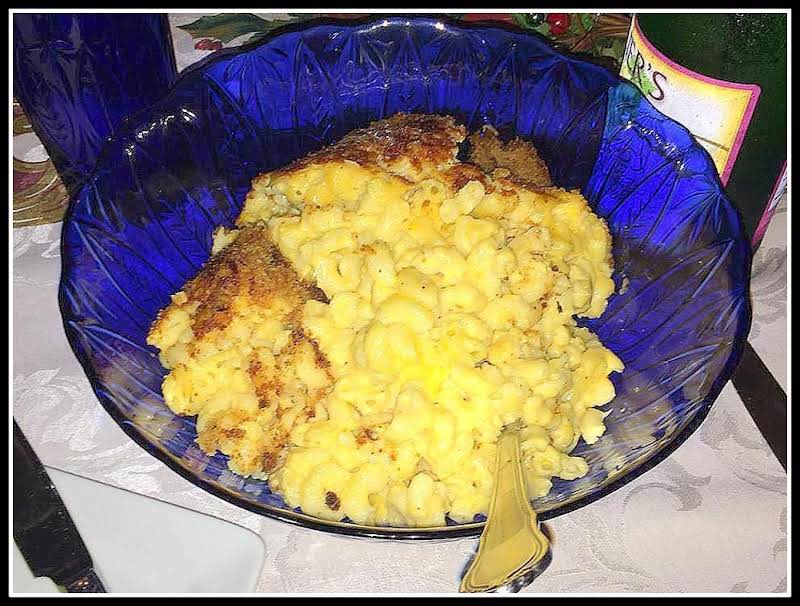 Upside Down Mac & Cheese W/smoked Kielbasa