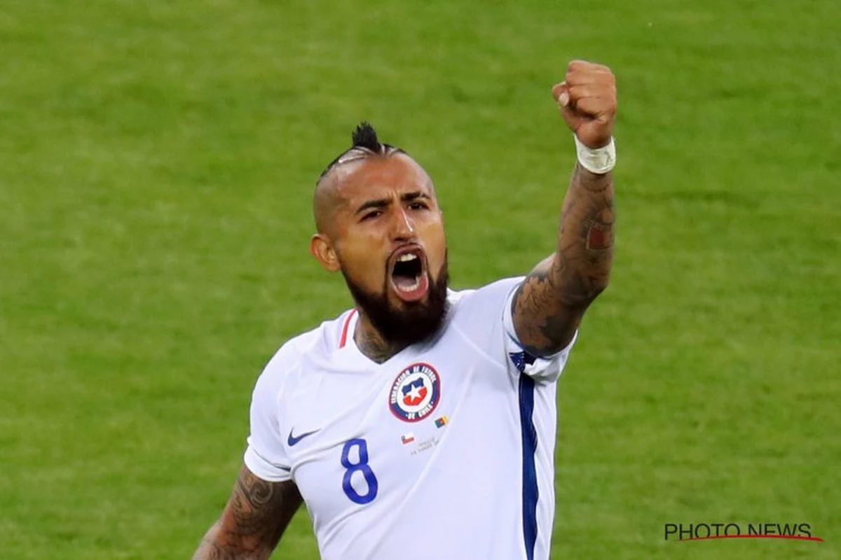 Arturo Vidal continuera de rémunérer ses joueurs 