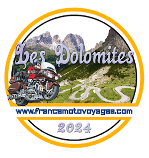 Les Dolomites à moto avec France Moto Voyages