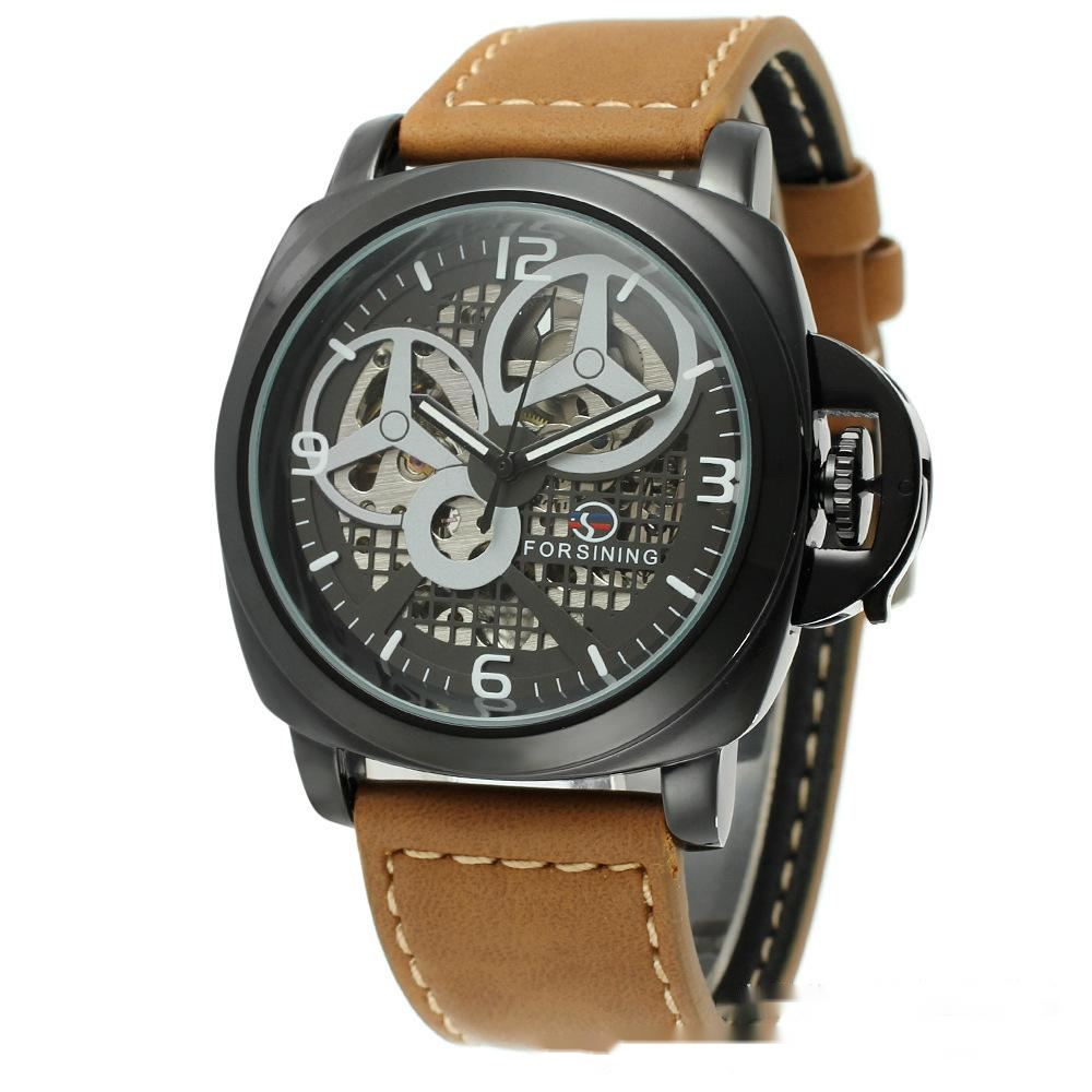 Title 2, Montre mécanique automatique Fujini pour homme....
