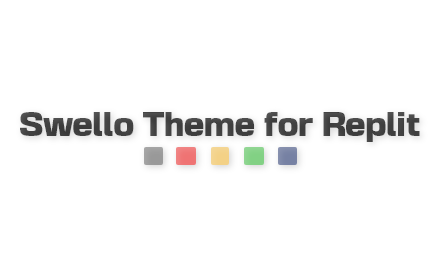 Swello Theme for Replit small promo image