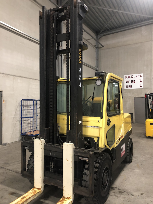 Picture of a HYSTER H5.5FT