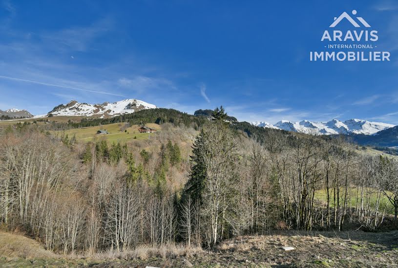  Vente Terrain à bâtir - 2 402m² à Le Grand-Bornand (74450) 