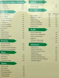 The Gathering Hut menu 4