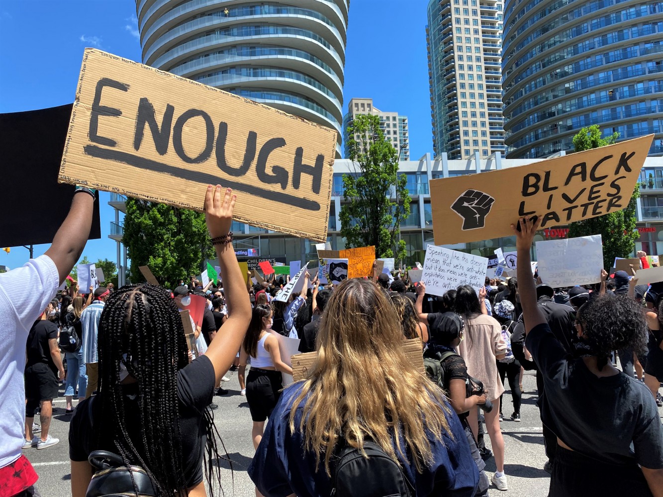 In a city with its own legacy of racism, MississaugaÃƒÆ’Ã†â€™Ãƒâ€šÃ‚Â¢ÃƒÆ’Ã‚Â¢ÃƒÂ¢Ã¢â€šÂ¬Ã…Â¡Ãƒâ€šÃ‚Â¬ÃƒÆ’Ã‚Â¢ÃƒÂ¢Ã¢â€šÂ¬Ã…Â¾Ãƒâ€šÃ‚Â¢s Black Lives Matter demonstration offered a dose of reality and hope