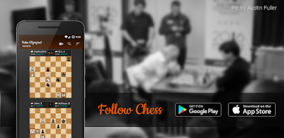 Follow Chess  Live chess games from top tournaments