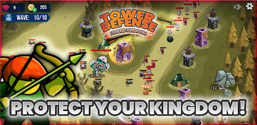 Screenshot Tower Defense - Legend Kingdom