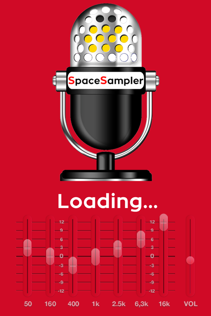 Space Sampler Voice Screen 1