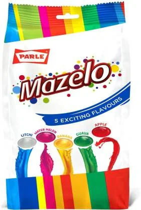 Parle Mazelo Assorted Candy - 198 gm