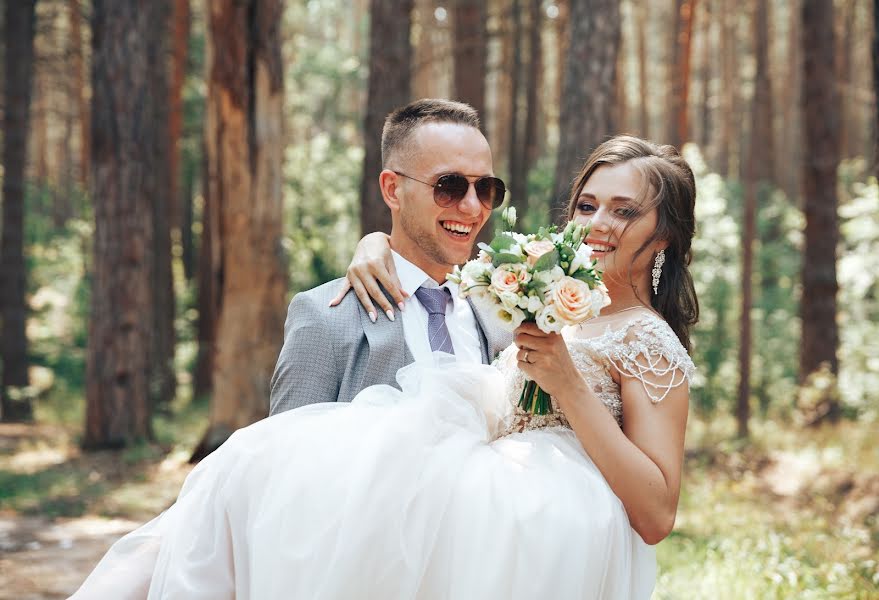 Fotografo di matrimoni Anna Guseva (annaguseva). Foto del 30 luglio 2018