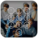 Cover Image of Download BTS Photo Lock Screen App 1.0 APK