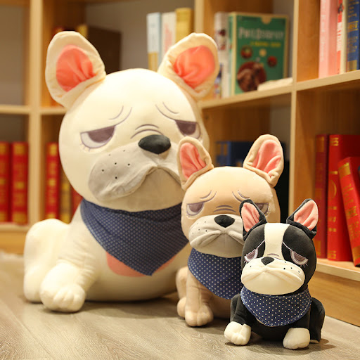 Title 6, Realistic Simulated Bulldog Doll