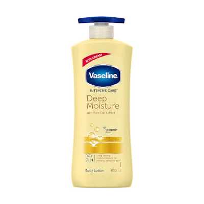 Vaseline Intensive Care Deep Moisture Body Lotion 600ml