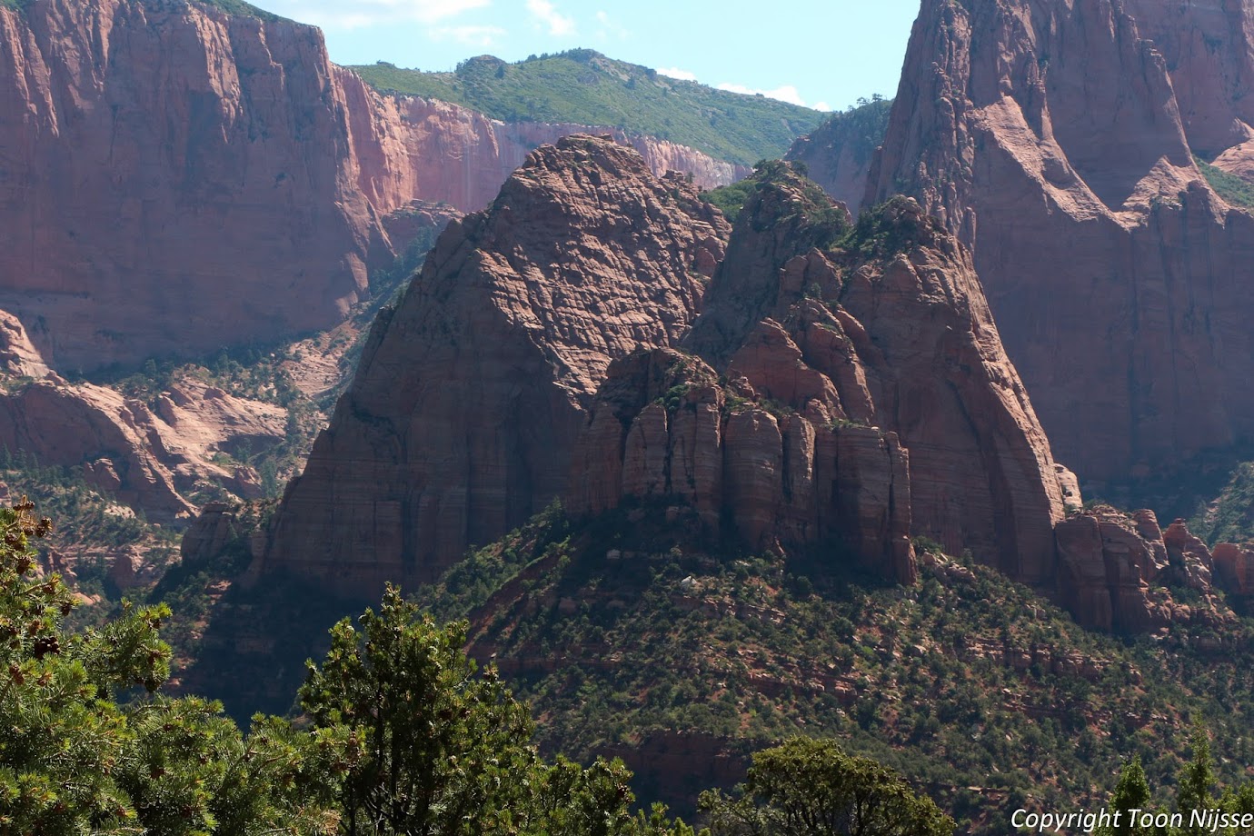 Zion National Park, Kolob Canyon