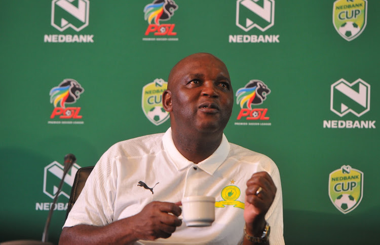 Pitso Mosimane's priority is to qualify for next year's Caf Champions League.