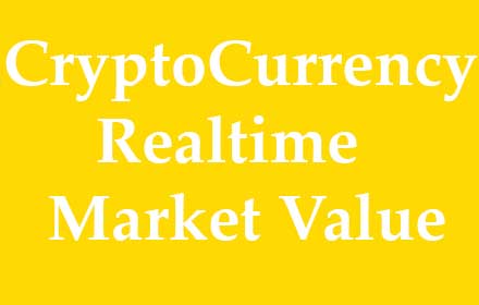 CryptoCurrency Realtime Marketvalue Preview image 0