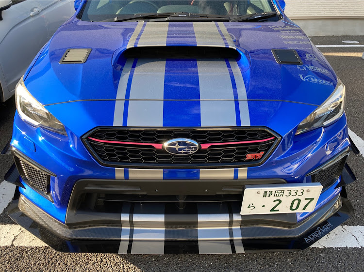 WRX STIのワイスピ・スバル・VAB・WRXに関するカスタム事例の投稿画像1枚目