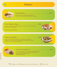 Habibi Falafel menu 3