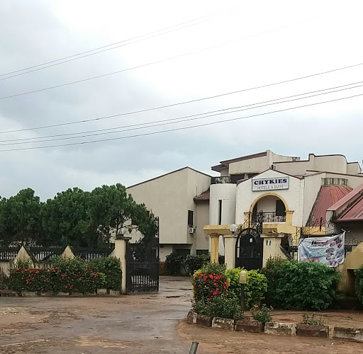 Chykies Hotel And Suites, 78 Anwai Road, By Government House Gate, Isieke, Nigeria, Park, state Delta