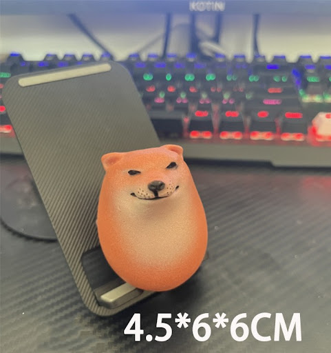 Title 1, Sand Carving Shiba Inu Desktop Model Fashion – ...