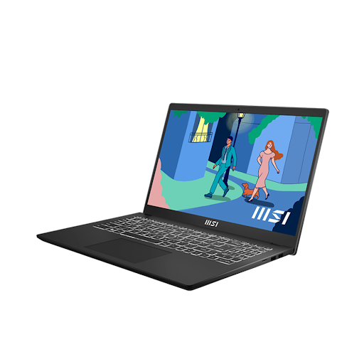 Laptop MSI Modern 15 B12M-220VN (i5-1235U) (Đen)