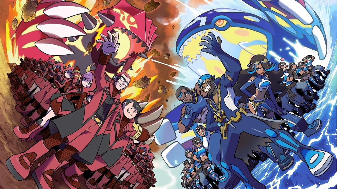 Pokemon Omega Ruby and Alpha Sapphire