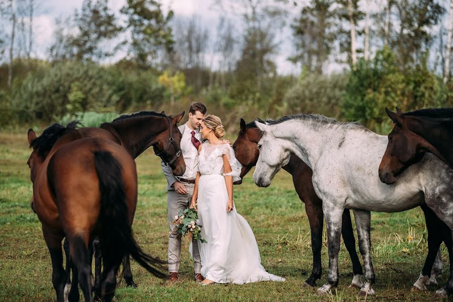 Fotógrafo de bodas Edgars Pohevičs (edgarsfoto). Foto del 8 de septiembre 2019