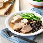 Easy Slow-Cooked Pork Tenderloin was pinched from <a href="https://www.tasteofhome.com/recipes/easy-slow-cooked-pork-tenderloin/" target="_blank" rel="noopener">www.tasteofhome.com.</a>