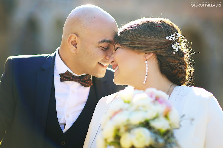 Fotógrafo de bodas Giorgi Tsiklauri (tsiklauri). Foto del 19 de mayo 2016