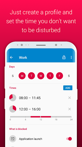 AppBlock - Stay Focused screenshots 1