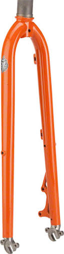 Salsa 2012 Vaya 700c Fork, 50mm Rake, Orange