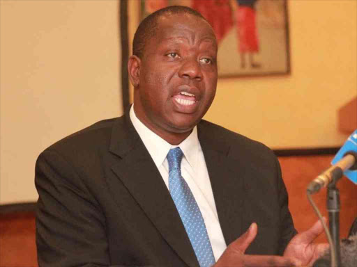 Education CS Fred Matiangi