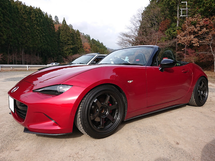 ロードスターのNB ロードスター・NDロードスター・NCロードスター・NAロードスター・嵐山高雄パークウェイに関するカスタム事例の投稿画像15枚目